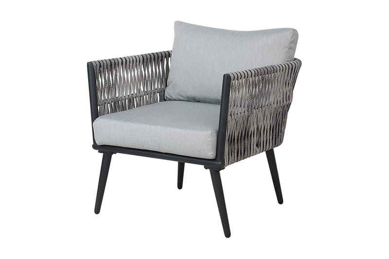 PREVEZA Loungegrupp Utomhus 120 cm - Utemöbler - Utegrupp - Loungegrupp