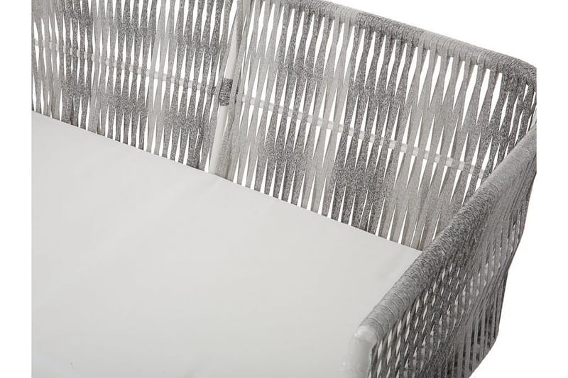 Ragusa Loungegrupp Utomhus 156 cm - Grå - Utemöbler - Utegrupp - Loungegrupp