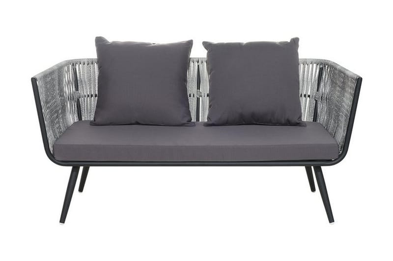 RAGUSA Loungegrupp Utomhus 156 cm - Utemöbler - Utegrupp - Loungegrupp