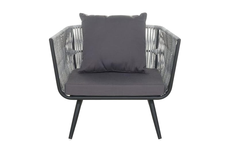 RAGUSA Loungegrupp Utomhus 156 cm - Utemöbler - Utegrupp - Loungegrupp