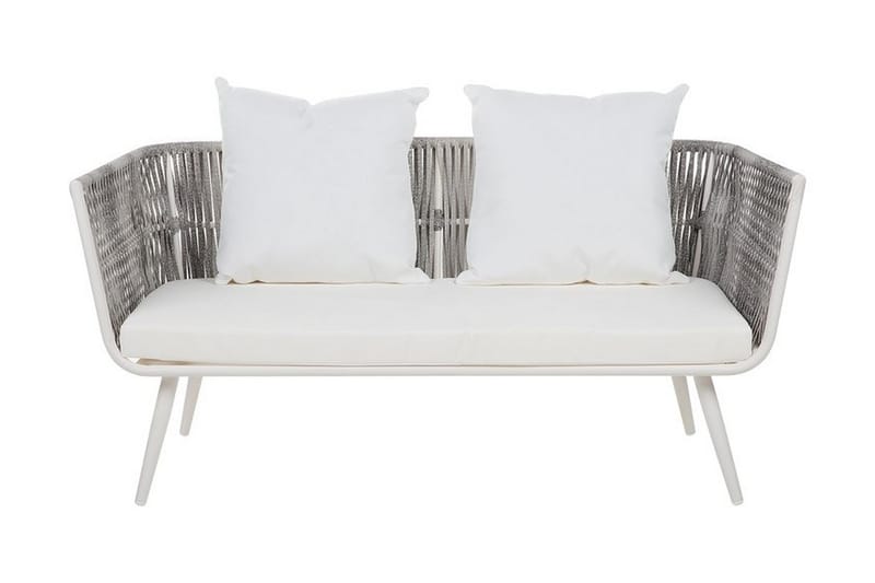 RAGUSA Loungegrupp Utomhus 156 cm - Utemöbler - Utegrupp - Loungegrupp