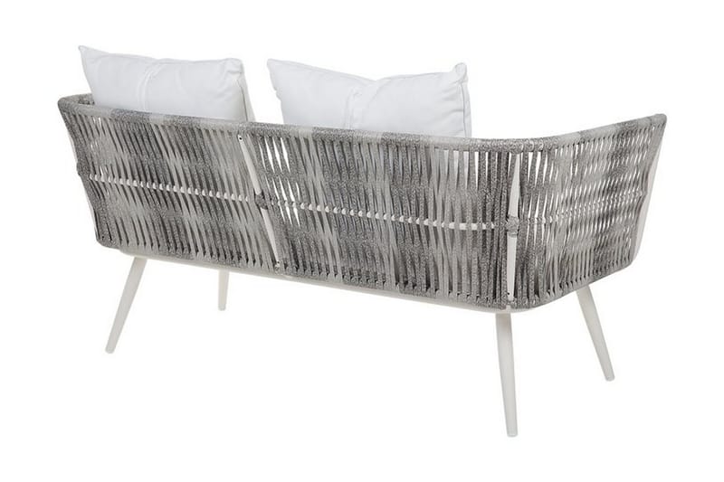 RAGUSA Loungegrupp Utomhus 156 cm - Utemöbler - Utegrupp - Loungegrupp