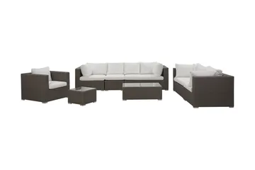 Reecer Loungegrupp Utomhus - Grå - Utemöbler - Utegrupp - Loungegrupp