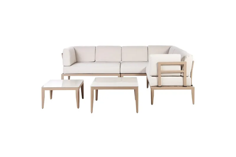 Loungegrupp Rima III Beige, Beige
