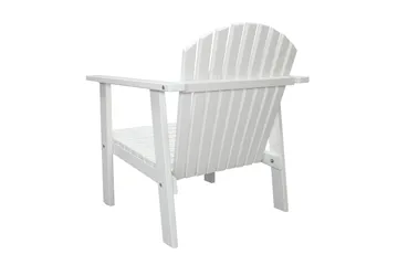 Rolston Loungeset - Vit - Utemöbler - Utegrupp - Loungegrupp
