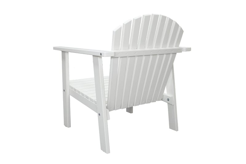 Rolston Loungeset - Vit - Utemöbler - Utegrupp - Loungegrupp