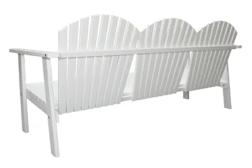 Rolston Loungeset - Vit - Utemöbler - Utegrupp - Loungegrupp