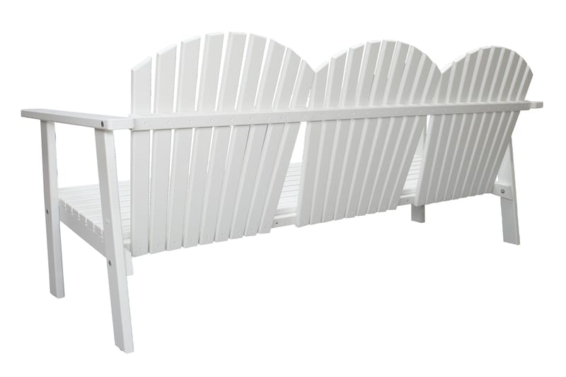 Rolston Loungeset - Vit - Utemöbler - Utegrupp - Loungegrupp