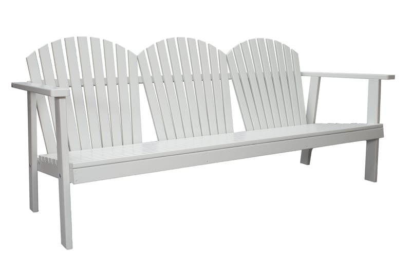 Rolston Loungeset - Vit - Utemöbler - Utegrupp - Loungegrupp