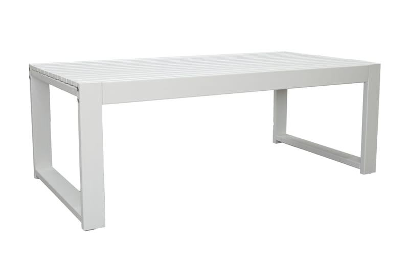 Rolston Loungeset - Vit - Utemöbler - Utegrupp - Loungegrupp