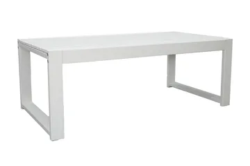 Rolston Loungeset - Vit - Utemöbler - Utegrupp - Loungegrupp