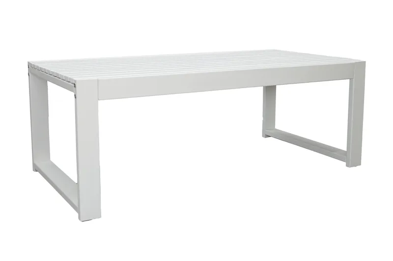 Rolston Loungeset - Vit - Utemöbler - Utegrupp - Loungegrupp