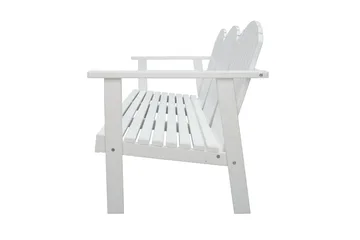 Rolston Loungeset - Vit - Utemöbler - Utegrupp - Loungegrupp