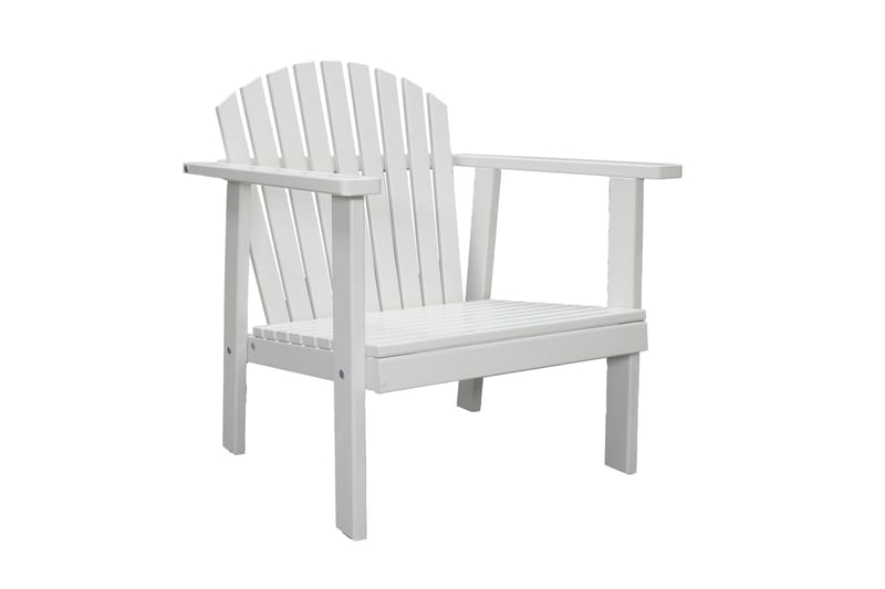 Rolston Loungeset - Vit - Utemöbler - Utegrupp - Loungegrupp