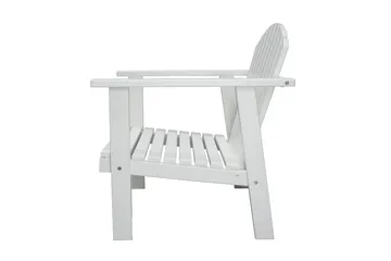 Rolston Loungeset - Vit - Utemöbler - Utegrupp - Loungegrupp