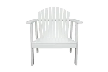 Rolston Loungeset - Vit - Utemöbler - Utegrupp - Loungegrupp