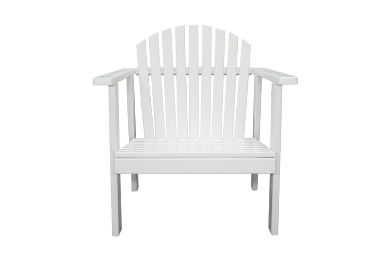 Rolston Loungeset - Vit - Utemöbler - Utegrupp - Loungegrupp