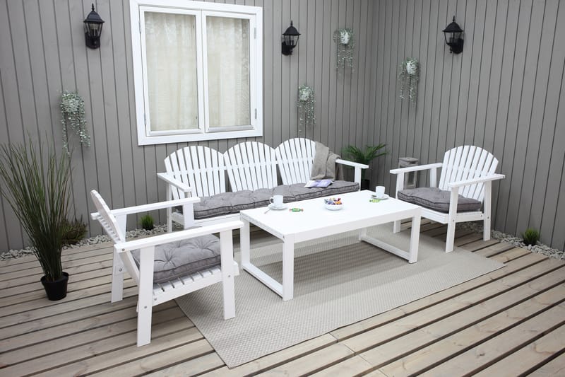ROLSTON Loungeset - Utemöbler - Utegrupp - Loungegrupp