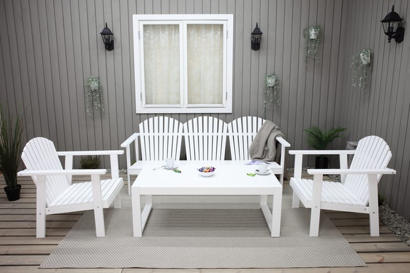 ROLSTON Loungeset - Utemöbler - Utegrupp - Loungegrupp