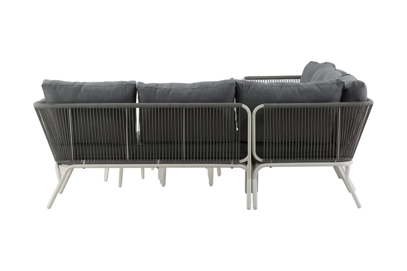 Roxo Hörnsoffa Vit - Venture Home - Utemöbler - Utegrupp - Loungegrupp