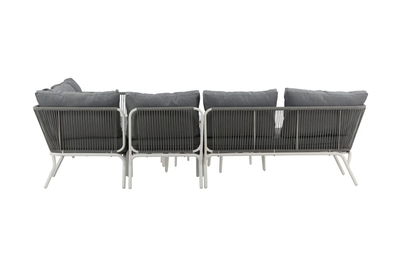 Roxo Hörnsoffa Vit - Venture Home - Utemöbler - Utegrupp - Loungegrupp