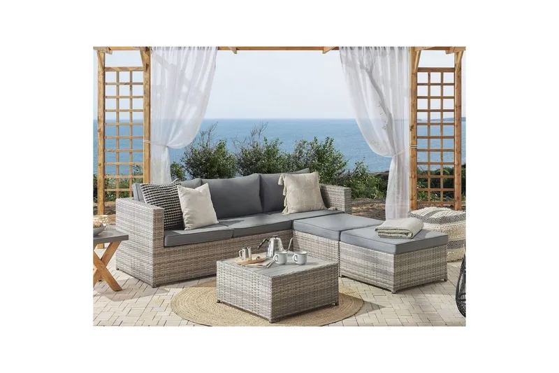 Loungegrupp Sabbia - Utemöbler - Utegrupp - Loungegrupp