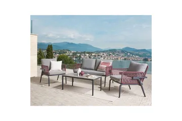 Loungegrupp Sciacca - Utemöbler - Utegrupp - Loungegrupp