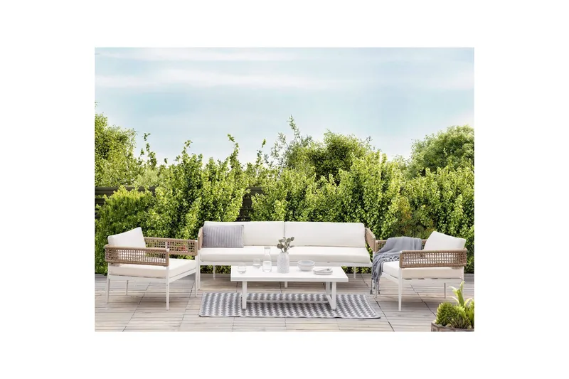 Loungegrupp Serla - Utemöbler - Utegrupp - Loungegrupp
