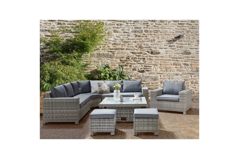 Loungegrupp Teglio - Utemöbler - Utegrupp - Loungegrupp