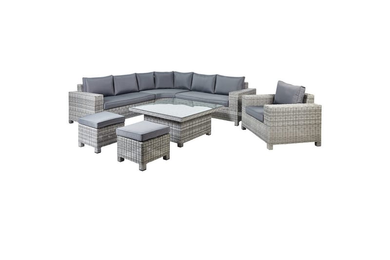 Loungegrupp Teglio - Utemöbler - Utegrupp - Loungegrupp