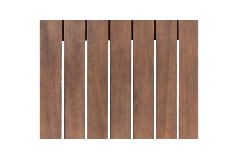 Loungegrupp Timor Mörk trä/beige/grå, Ja, Vänstervänd - Mörk trä/beige/grå, Ja, Vänstervänd - Utemöbler - Utegrupp - Loungegrupp