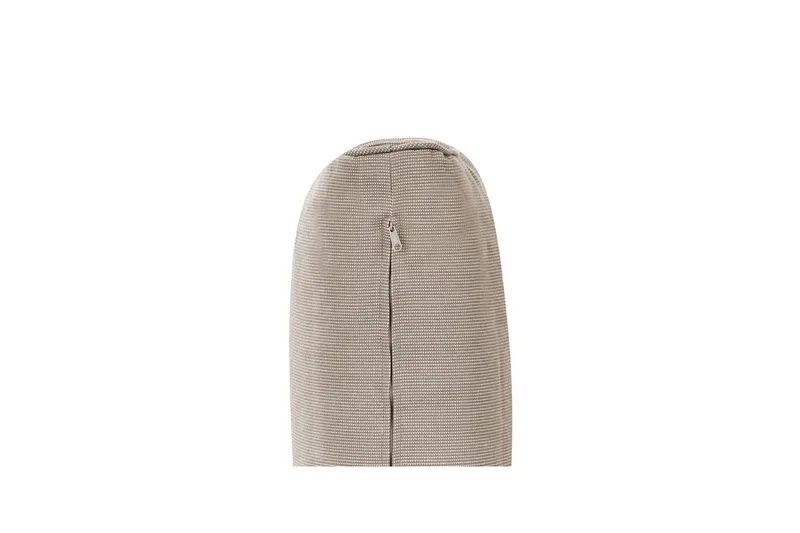 Loungegrupp Timor Mörk trä/beige/grå, Ja, Vänstervänd - Mörk trä/beige/grå, Ja, Vänstervänd - Utemöbler - Utegrupp - Loungegrupp