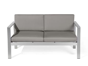 Tirrena Loungegrupp Utomhus 90 cm - Grå - Utemöbler - Utegrupp - Loungegrupp