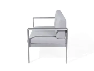 Tirrena Loungegrupp Utomhus 90 cm - Grå - Utemöbler - Utegrupp - Loungegrupp