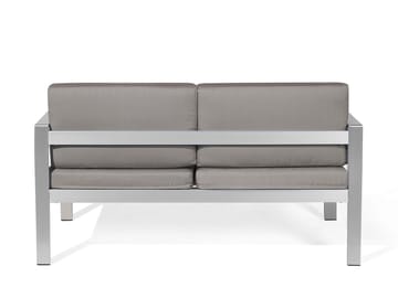 Tirrena Loungegrupp Utomhus 90 cm - Grå - Utemöbler - Utegrupp - Loungegrupp