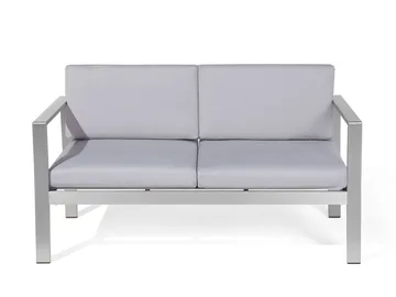 Tirrena Loungegrupp Utomhus 90 cm - Grå - Utemöbler - Utegrupp - Loungegrupp