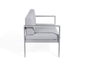 Tirrena Loungegrupp Utomhus 90 cm - Grå - Utemöbler - Utegrupp - Loungegrupp