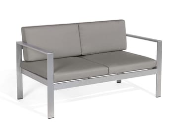Tirrena Loungegrupp Utomhus 90 cm - Grå - Utemöbler - Utegrupp - Loungegrupp