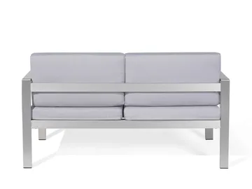Tirrena Loungegrupp Utomhus 90 cm - Grå - Utemöbler - Utegrupp - Loungegrupp