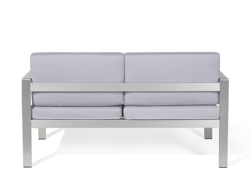 Tirrena Loungegrupp Utomhus 90 cm - Grå - Utemöbler - Utegrupp - Loungegrupp