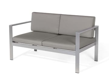Tirrena Loungegrupp Utomhus 90 cm - Grå - Utemöbler - Utegrupp - Loungegrupp