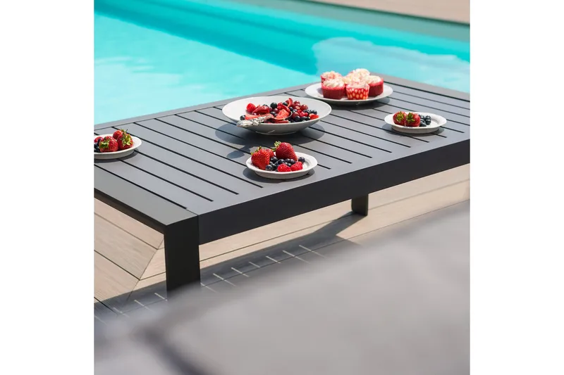 Tomson Trädgårdset Mörkgrå - Utemöbler - Utegrupp - Loungegrupp