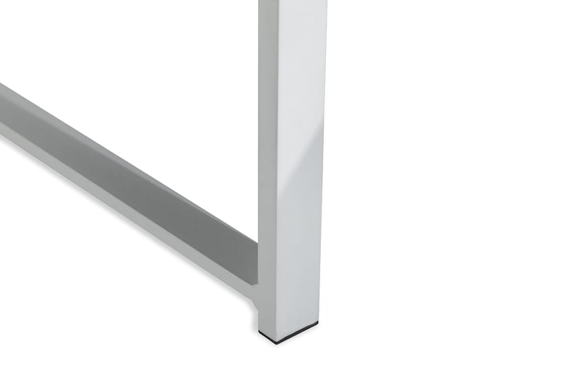 Tunis Soffgrupp - Vit / Gråa dynor - Utemöbler - Utegrupp - Loungegrupp