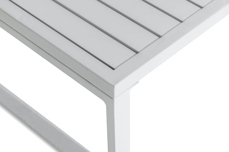 Tunis Soffgrupp - Vit / Gråa dynor - Utemöbler - Utegrupp - Loungegrupp