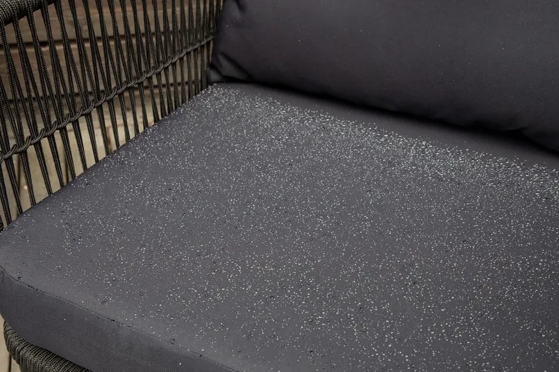 Utah Loungegrupp Utomhus 4-sits - Svart - Utemöbler - Utegrupp - Loungegrupp