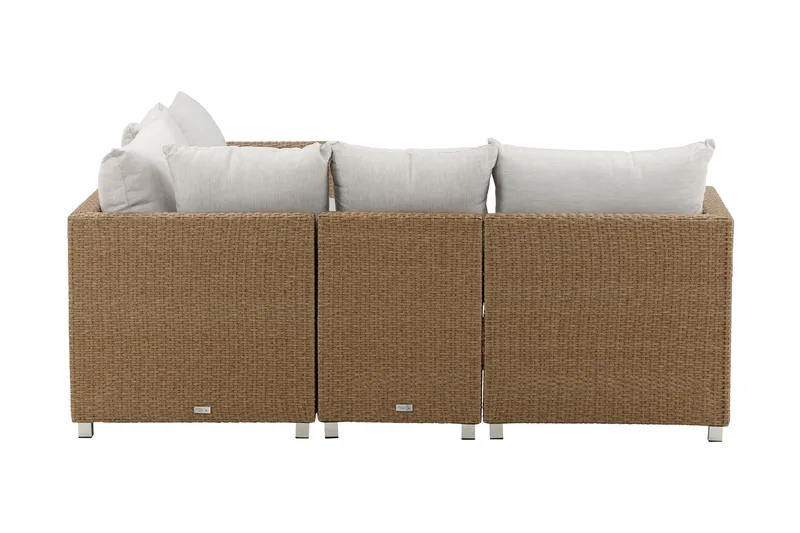 Vamos Loungegrupp Utomhus - Beige/Natur - Utemöbler - Utegrupp - Loungegrupp