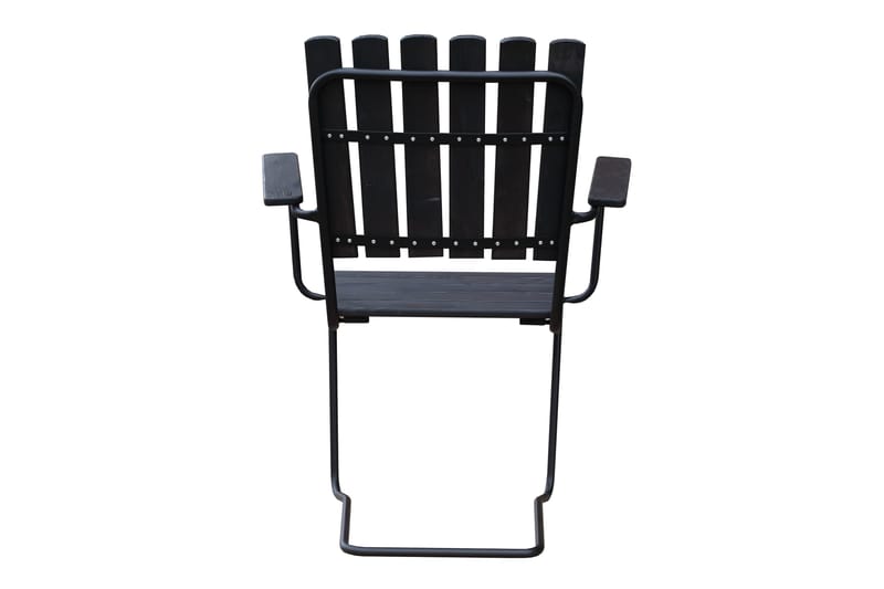 Vaxholm Matgrupp Utomhus Rund - Kaffesvart/Grå - Utemöbler - Utegrupp - Loungegrupp