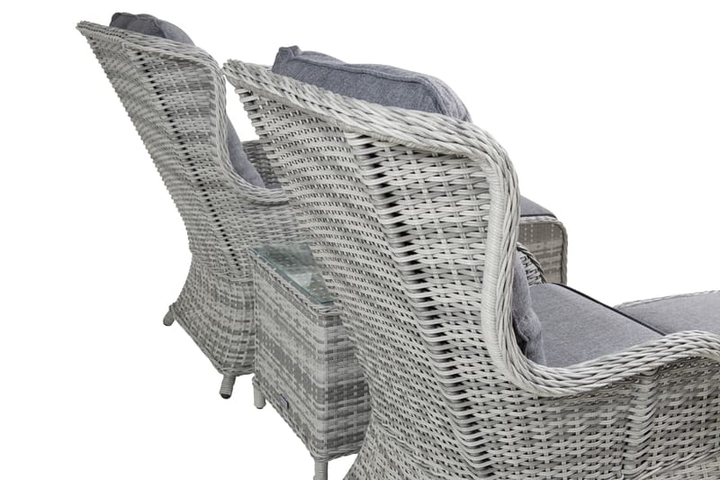 Vikelund Loungegrupp Utomhus - Grå - Utemöbler - Utegrupp - Loungegrupp