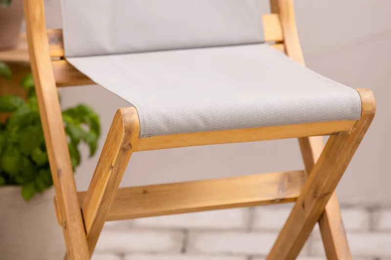 Vikning Soffgrupp Utomhus - Akacia - Utemöbler - Utegrupp - Loungegrupp