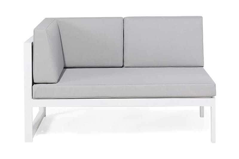 Vinci Loungegrupp Utomhus 120 cm - Grå - Utemöbler - Utegrupp - Loungegrupp